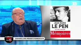 Le Grand Oral de Jean-Marie Le Pen, président d'honneur du FN - 06/03