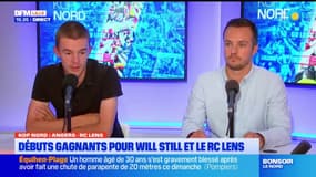 Début gagnant pour Will Still et le RC Lens