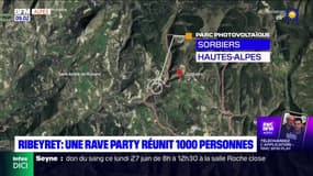 Hautes-Alpes: 1000 personnes réunies pour une rave party à Ribeyret