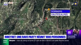 Hautes-Alpes: 1000 personnes réunies pour une rave party à Ribeyret