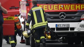 Pompiers allemands (illustration)