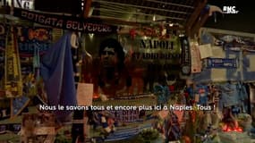 Hommage à Maradona : "Trop de gens sans masque", Gattuso comprend l'émotion mais appelle "au bon sens"