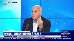 Jean-Marc Vittori : OpenAI, une entreprise à part ? - 21/11