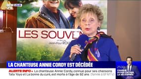 Annie Cordy est morte à l’âge de 92 ans