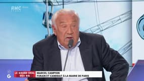 #GrandOral - "Ma candidature à la mairie de Paris n'a rien à voir avec Anne Hidalgo. Je considère juste que ma ville est mal gérée, je veux intervenir !" #MarcelCampion #GGRMC 
