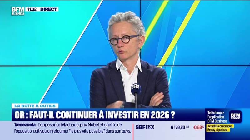 La boite à outils : Or, faut-il continuer à investir en 2026 ? - 06/01