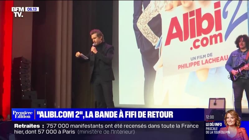 La Bande à Fifi de retour avec "Alibi.com 2", dans les salles ce mercredi