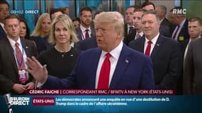 Trump visé par une enquête de destitution: "Il explique que ce sera bénéfique pour sa réélection"