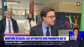 Marseille: Benoît Payan veut davantage végétaliser les écoles