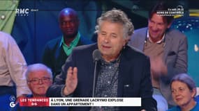 Les tendances GG: A Lyon, une grenade lacrymo explose dans un appartement ! - 13/01