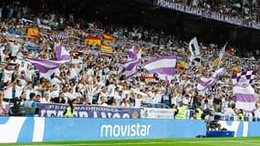 Supporters Real Madrid