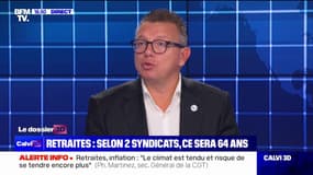 Cyril Chabanier sur les retraites: "S'il y a des annonces qui comportent le recul de l'âge légal, la CFTC appellera à la grève"