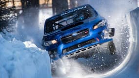 Descendre une piste de bobsleigh en voiture, simple comme bonjour pour le pilote rallye et cascadeur Mark Higgins.