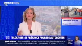 Blocages: les autoroutes vont-elles nous faire payer la facture? BFMTV répond à vos questions