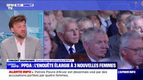 Affaire PPDA: l'information judiciaire visant Patrick Poivre-d'Arvor élargie à trois nouvelles femmes