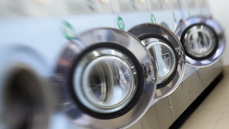 Des machines à laver. (photo d'illustration)