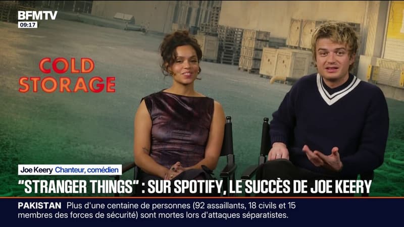 Stranger Things: le succès de Joe Keery sur Spotify, détrônant Taylor Swift