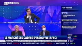 Le marché des cadres s'essouffle (Apec) - 09/11