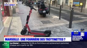 Marseille: bientôt une fourrière pour les trottinettes électriques?