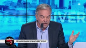  Stéphane Rotenberg donne son avis sur la fin du Grand Journal et le flop du Grand Burlesque