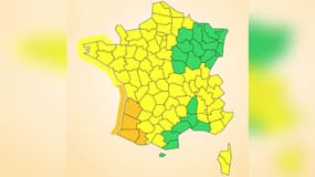 Les deux départements en vigilance orange 