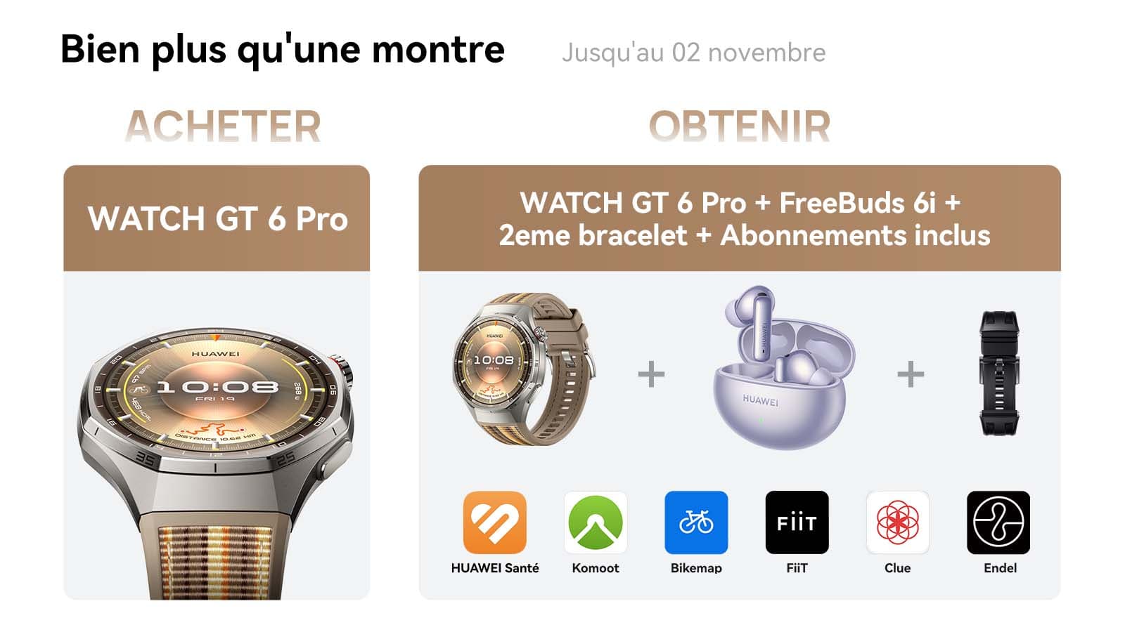 HUAWEI WATCH GT6 Pro