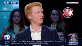 Elections européennes: pour Adrien Quatennens, "le bulletin de vote est l'arme la plus puissante pour traduire la colère"