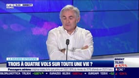 "Il faut décarboner toutes les activités humaines, avion compris"