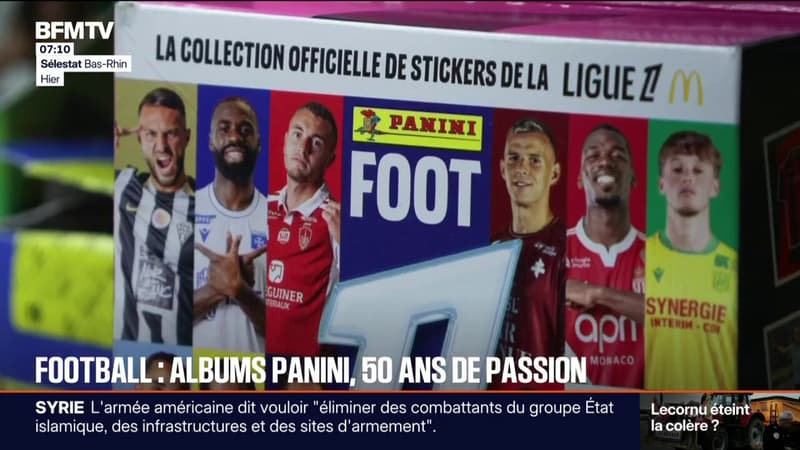 Football: les albums Panini ont 50 ans mais toujours autant de succès