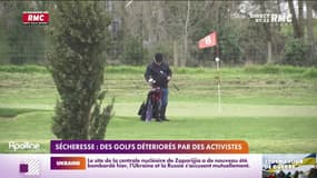 Sécheresse : deux golfs saccagés par des activistes à Toulouse