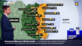 Météo Alsace: des averses sur les massifs et des éclaircies ailleurs ce jeudi, 11°C à Mulhouse et 13°C à Strasbourg 