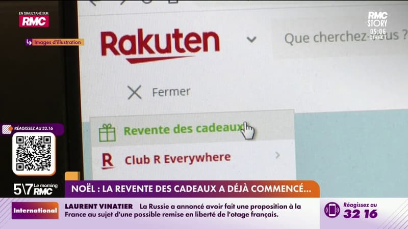 Noël : La revente des cadeaux a déjà commencé...