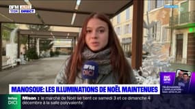 Manosque: les illuminations de Noël maintenues, une grande soirée prévue vendredi