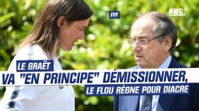 FFF : "En principe", Le Graët va présenter sa démission selon un membre du Comex... c'est encore flou pour Diacre 