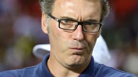 Laurent Blanc toujours en quête de sa première victoire avec le PSG.
