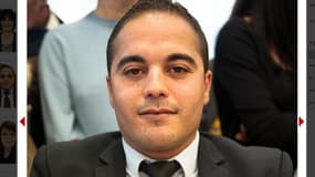 Ahmed Chekhab, exclu du PS pour injures antisémites et promu adjoint à la citoyenneté par le sport, la culture et la vie associative à la mairie de Vaulx-en-Velin.