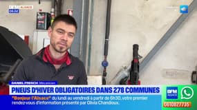 Haut-Rhin: les garages très sollicités pour la pose des pneus hiver