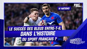 Angleterre 10-53 France : Un succès historique pour le sport français ? Les GG débattent !