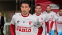 Les joueurs de Monza adressent un message à Pablo Mari, le 31 octobre 2022