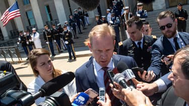 Patrick Shanahan, secrétaire d'Etat à la Défense des Etats-Unis.