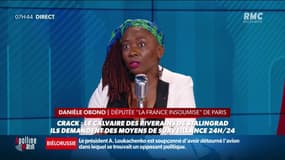 Danièle Obono sur la situation dans le quartier de Stalingrad: "La politique de répression déplace le problème mais ne le règle pas"