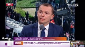 Dussopt : "Si on ne fait rien, c'est 150 milliards de déficit en plus"