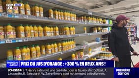  Le prix du jus d'orange explose à cause d'une sécheresse sans précédent au Brésil 