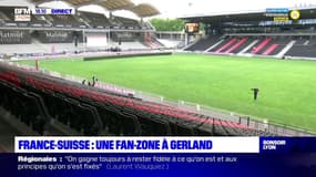 France-Suisse : une fan-zone à Gerland 