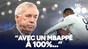 Atalanta 2-3 Real : "Avec un Mbappé à 100%, ce serait mieux" soutient Ancelotti