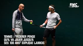 Tennis : "Federer pense qu'il va jouer jusqu'à ses 100 ans" explique Ljubicic
