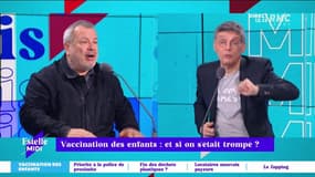 Vaccination des enfants : et si on s'était trompé ? - 28/01