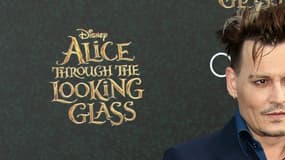 Johnny Depp le 23 mai 2016