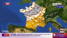 Météo du 23 juillet 2024