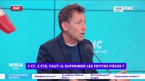 Suppression des petites pièces : "Ça ne sert à rien, ça coûte de l'argent", déplore Daniel Riolo